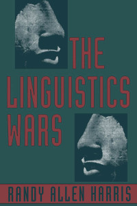 Cover image: The Linguistics Wars 9780195344608