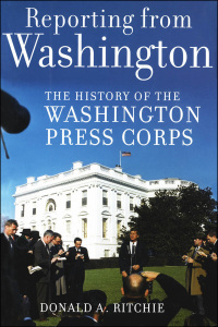 Cover image: Reporting from Washington 9780195308921