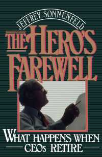 Cover image: The Hero's Farewell 9780195065831