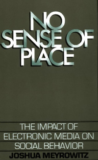 Cover image: No Sense of Place 9780195042313