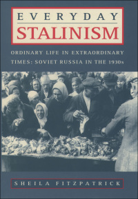 Titelbild: Everyday Stalinism 9780195050011