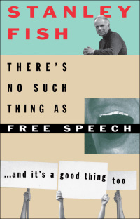 Cover image: There's No Such Thing As Free Speech 9780195093834