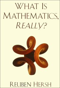 صورة الغلاف: What Is Mathematics, Really? 9780195130874