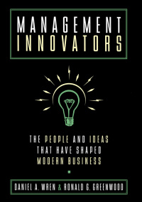 Cover image: Management Innovators 9780195117059