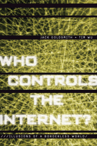 Imagen de portada: Who Controls the Internet? 9780195152661