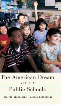 Omslagafbeelding: American Dream and Public Schools 9780195152784