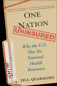 Cover image: One Nation, Uninsured 9780195312034