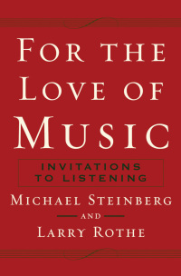 Cover image: For The Love of Music 9780195370201