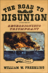 Cover image: The Road to Disunion 9780195058154