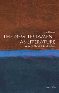 Cover image: The New Testament as Literature: A Very Short Introduction 9780195300208