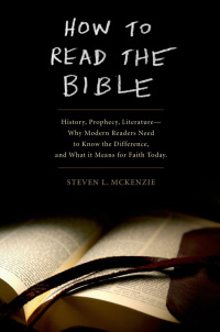 صورة الغلاف: How to Read the Bible 9780195161496