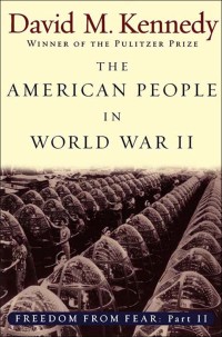 Titelbild: The American People in World War II 9780195168938