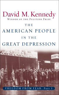 Imagen de portada: The American People in the Great Depression 9780195168921
