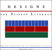 Cover image: Designs for Science Literacy 9780195132786