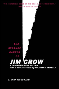 Imagen de portada: The Strange Career of Jim Crow 9780195146905