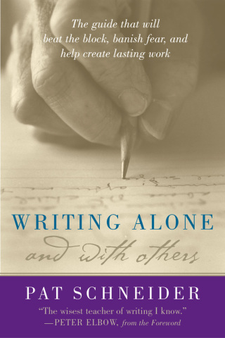Imagen de portada: Writing Alone and with Others 9780195165739