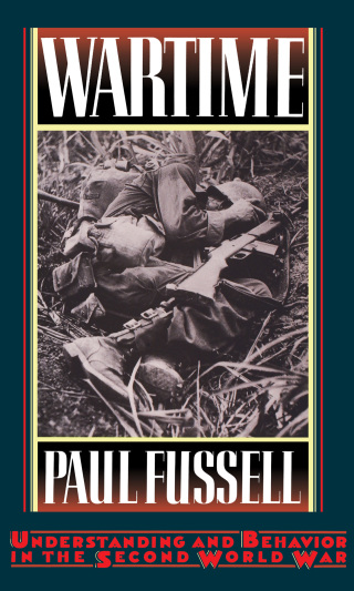 Imagen de portada: Wartime: Understanding and Behavior in the Second World War 9780195065770