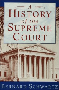 Cover image: A History of the Supreme Court 9780195093872