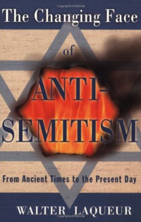 Omslagafbeelding: The Changing Face of Anti-Semitism 9780195304299