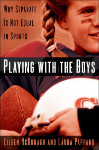 Titelbild: Playing With the Boys 9780195167566