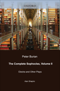 Imagen de portada: The Complete Sophocles 9780195387827