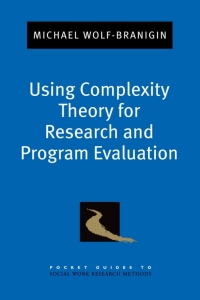 Omslagafbeelding: Using Complexity Theory for Research and Program Evaluation 9780199829460