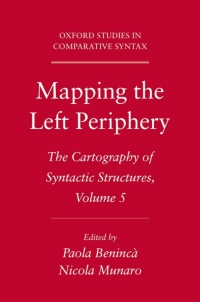 Cover image: Mapping the Left Periphery 1st edition 9780199740369