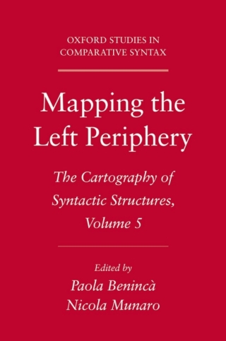 Imagen de portada: Mapping the Left Periphery 1st edition 9780199740369