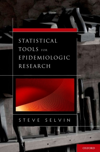 Cover image: Statistical Tools for Epidemiologic Research 9780199755967