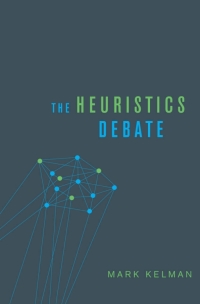 Cover image: The Heuristics Debate 9780199755608