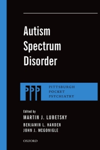 Cover image: Autism Spectrum Disorder 1st edition 9780199753857
