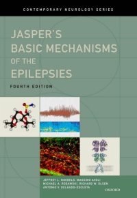 Titelbild: Jasper's Basic Mechanisms of the Epilepsies 4th edition 9780199746545
