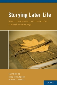 Cover image: Storying Later Life 1st edition 9780195397956