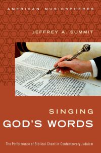 Titelbild: Singing God's Words 9780199844081