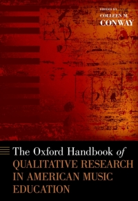 Titelbild: The Oxford Handbook of Qualitative Research in American Music Education 1st edition 9780199844272