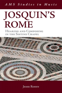 Titelbild: Josquin's Rome 9780199844302