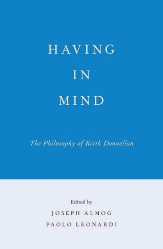 Imagen de portada: Having in Mind 1st edition 9780199844845