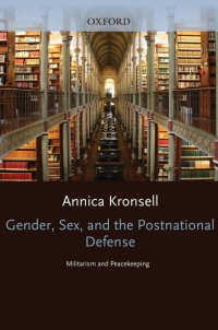 Titelbild: Gender, Sex and the Postnational Defense 9780199846061