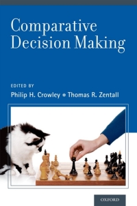 Immagine di copertina: Comparative Decision Making 1st edition 9780199856800