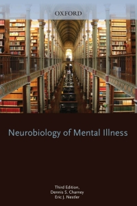 Cover image: Neurobiology of Mental Illness 3rd edition 9780195189803