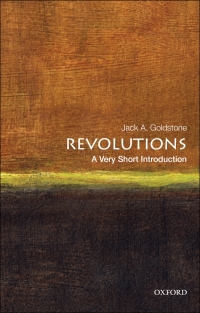 Immagine di copertina: Revolutions: A Very Short Introduction 9780199858507