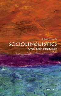 Cover image: Sociolinguistics: A Very Short Introduction 9780199858613