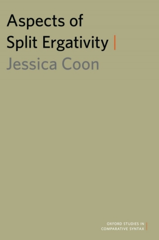 Cover image: Aspects of Split Ergativity 9780199858736