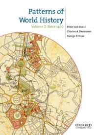 Cover image: Patterns of World History, Volume 2: Since 1400 9780199858989