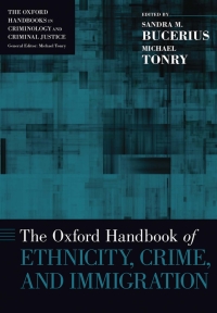 Cover image: The Oxford Handbook of Ethnicity, Crime, and Immigration 1st edition 9780190947330