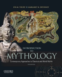 Cover image: Introduction to Mythology: Contemporary Approaches to Classical and World Myths 3rd edition 9780199859238