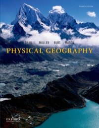 Cover image: Physical Geography the Global Environment 4th edition 9780199859610
