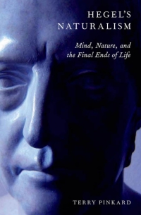 Titelbild: Hegel's Naturalism 9780199860791