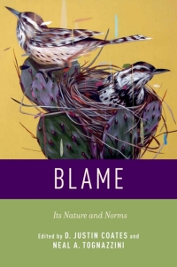 Cover image: Blame 1st edition 9780199860845