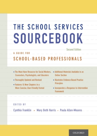 Cover image: The School Services Sourcebook 2nd edition 9780199861750